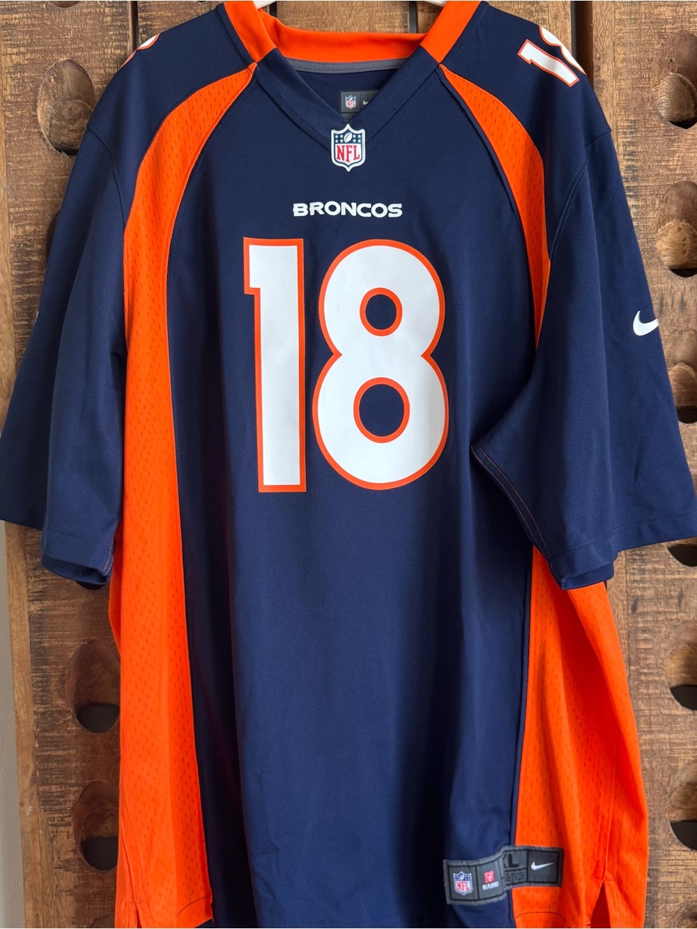 Nike Broncos Peyton Manning Jersey Men’s XL